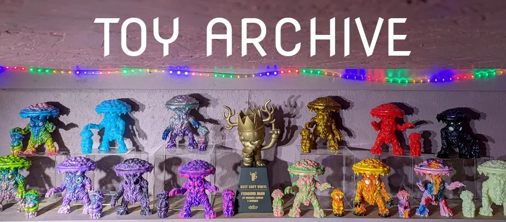 ソフビ　wonder gobrin Wonder Goblin x Skinner Maui Wowie Fungoid Man Sofubi Art